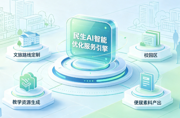 玉树县AI普惠赋能民生服务 智能优化技术升级大众生活服务体验