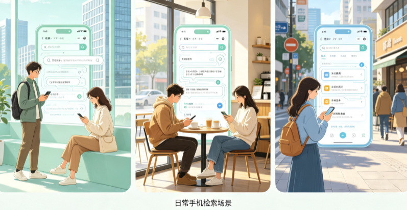 玉树县普通人日常手机使用场景拆解：GEO 与 AI 优化如何改变信息检索体验