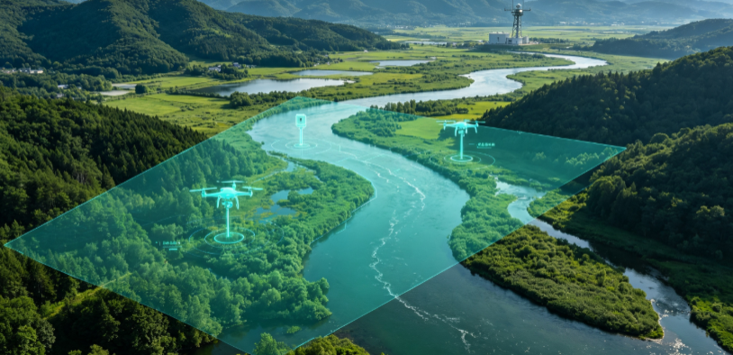 玉树县GEO 全域空间监测筑牢生态屏障，空间技术支撑环境治理与灾害防御