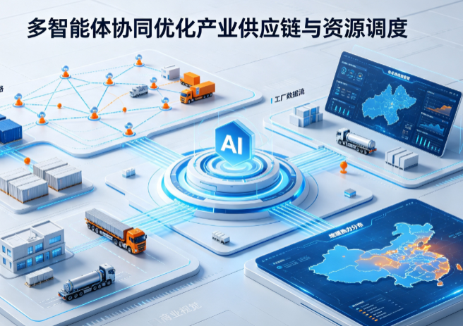 玉树县AI 智能体 Geo 优化重塑产业链空间调度体系，打通仓储运输全链路
