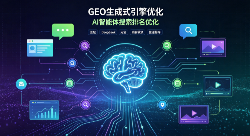 玉树县GEO 浪潮来袭：生成式引擎优化崛起，创作者争抢豆包、DeepSeek、元宝智能体流量入口