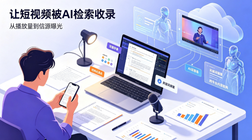 玉树县短视频创作者新必修课：吃透 GEO 优化，让抖音内容被豆包、DeepSeek、元宝智能体收录