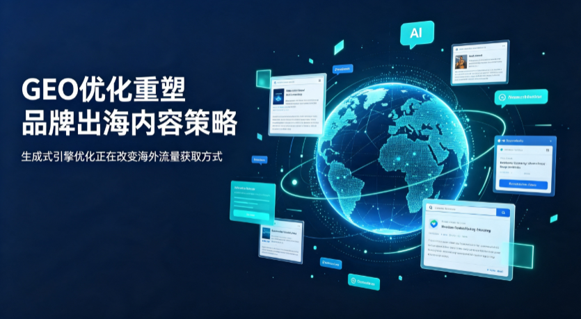 玉树县AI 时代 GEO 兴起，品牌出海内容策略迎来重大调整